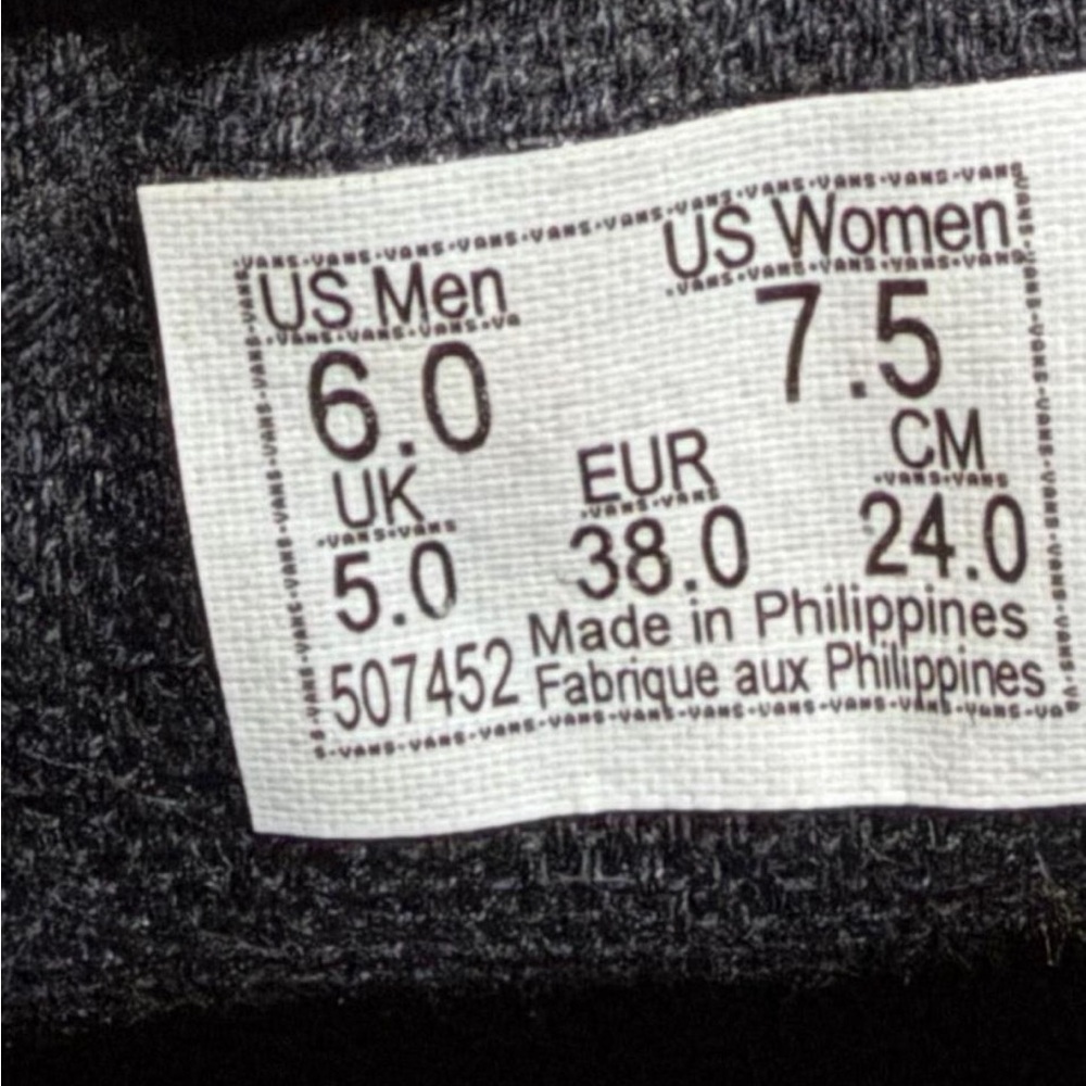 Black Vans Old Skool Stackform - image 5